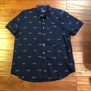 Trunks Short Sleeve Button Up